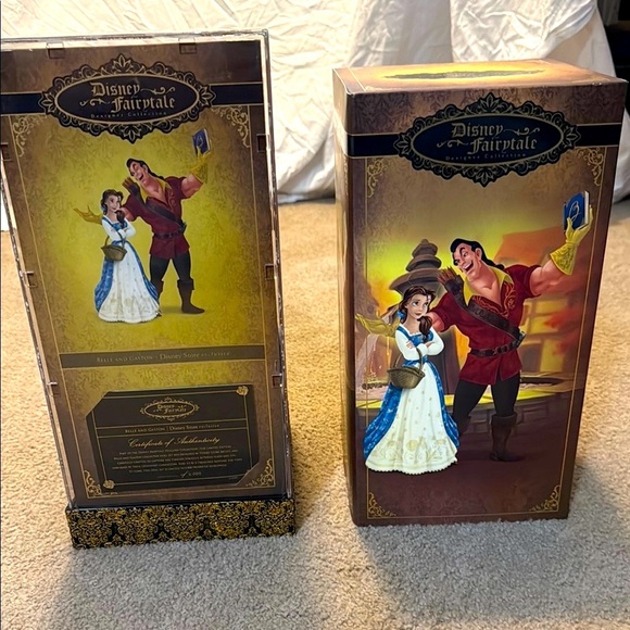 Disney Fairytale Designer Collection Belle and Gaston Dolls - Picture 8 of 15
